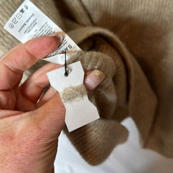 Babaton Merino Wool Blend Sweater Mini Dress. Size XS. - Picture 9 of 11